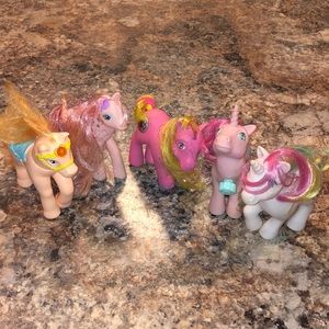 Vintage My Little Pony Lot (5) - ‘83 - ‘90
